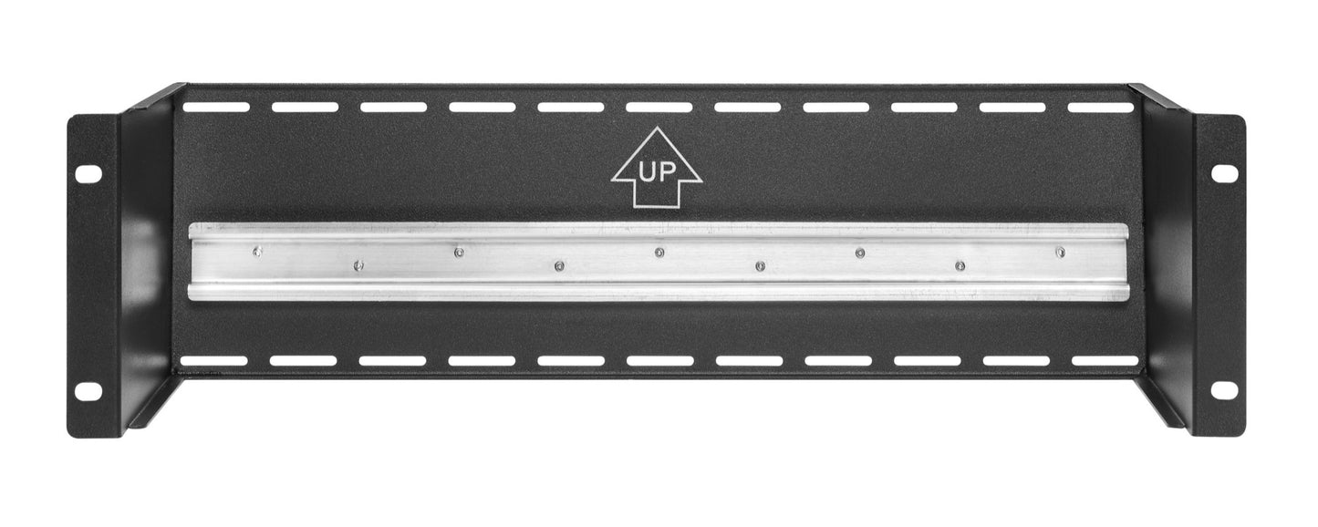 HPE Aruba Networking DIN Rail 3RU 19 in Rack Mount Kit