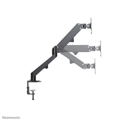 Neomounts DS70-700BL2 Monitor arm 17-27" - gas spring