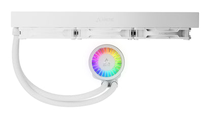 ARCTIC Liquid Freezer III Pro 420 A-RGB (White) - Multi Compatible All-in-One CPU Cooling