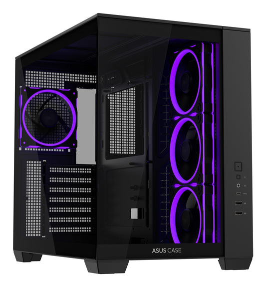 ASUS A32 PLUS Midi Tower Black PC Case