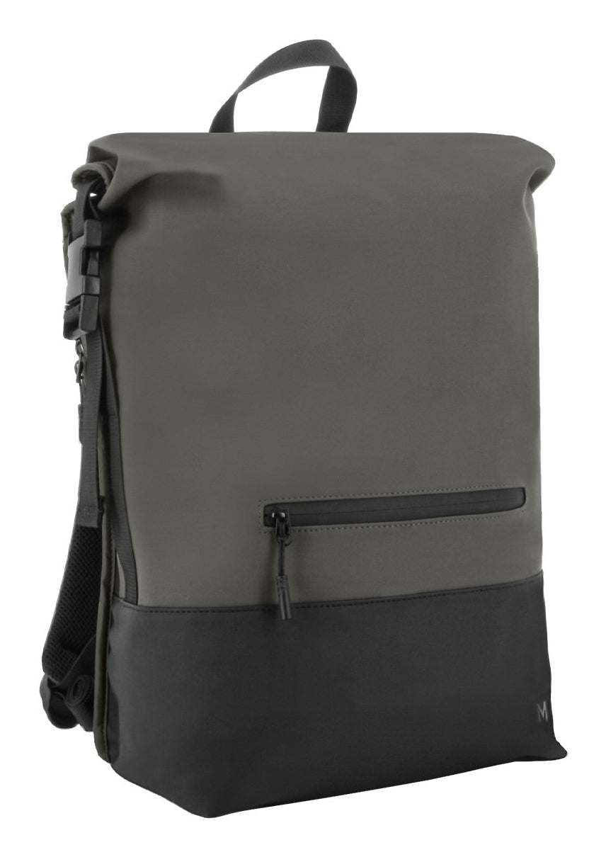 Mobilis 070007 laptop case 40.6 cm (16") Backpack Black, Grey Laptop Bag