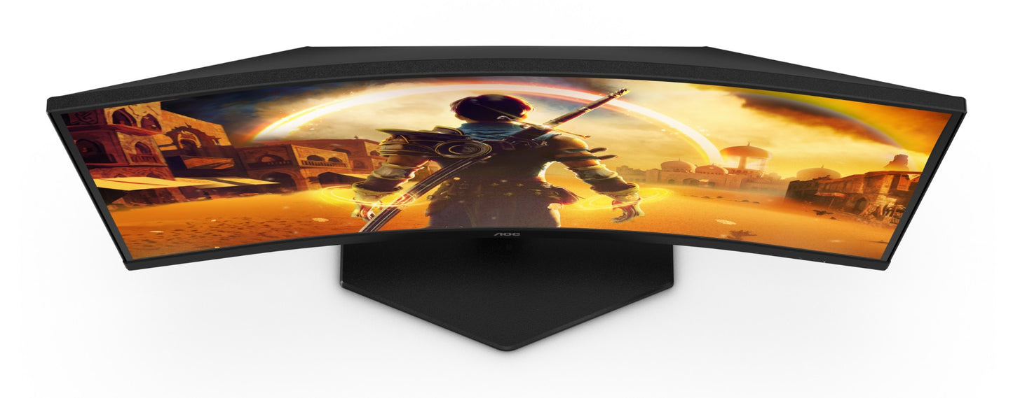 AOC G4 23.6" Full HD VA 180Hz Curved Monitor