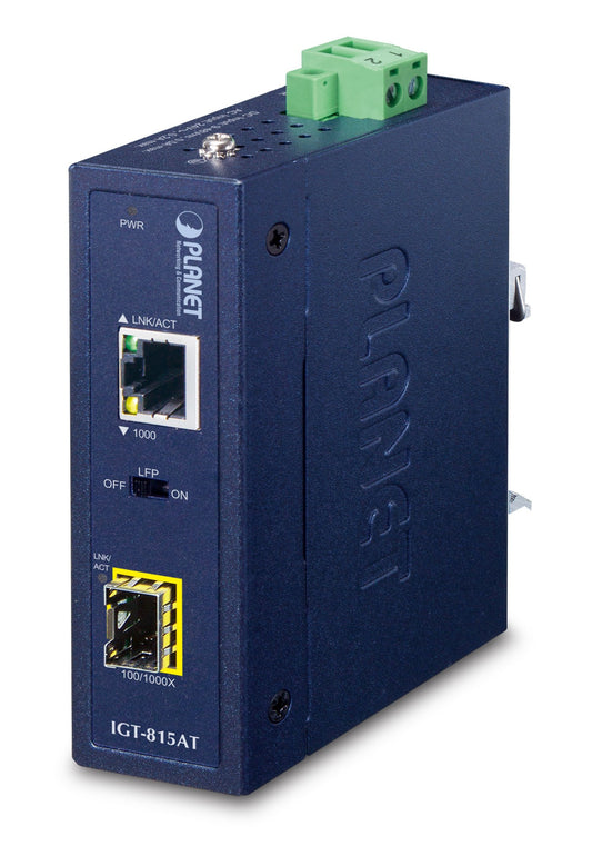 Planet IGT-815AT network media converter Networking