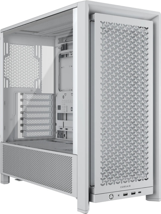 Corsair FRAME 4000D Midi Tower White PC Case
