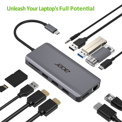 Acer 12in1 Type Hub USB-C Docking Station