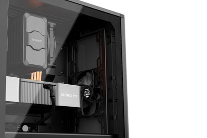 be quiet! PURE BASE 501 Airflow Window Black Midi Tower PC Case