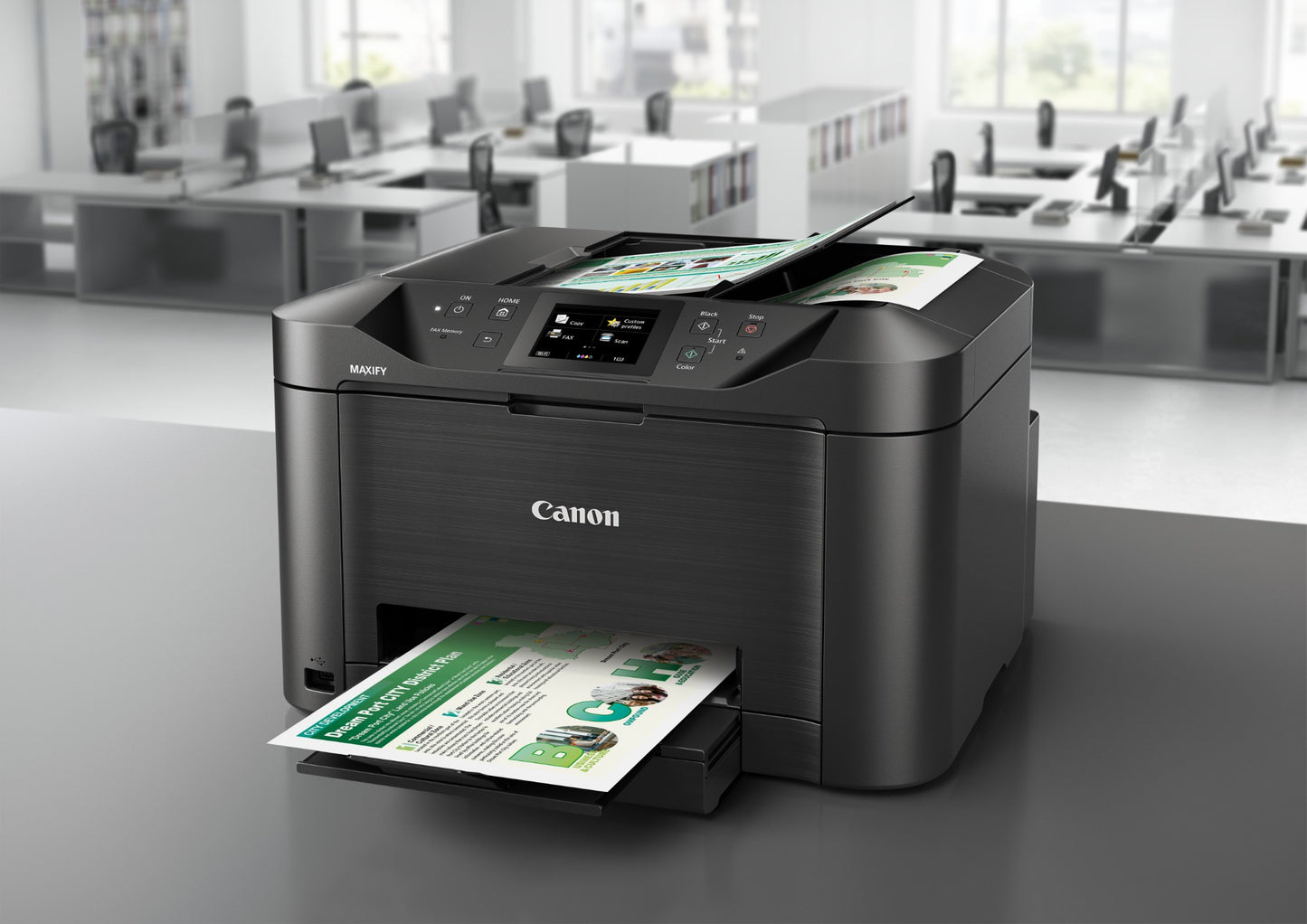 Canon MAXIFY MB5150 Inkjet A4 600 x 1200 DPI Wi-Fi Printer