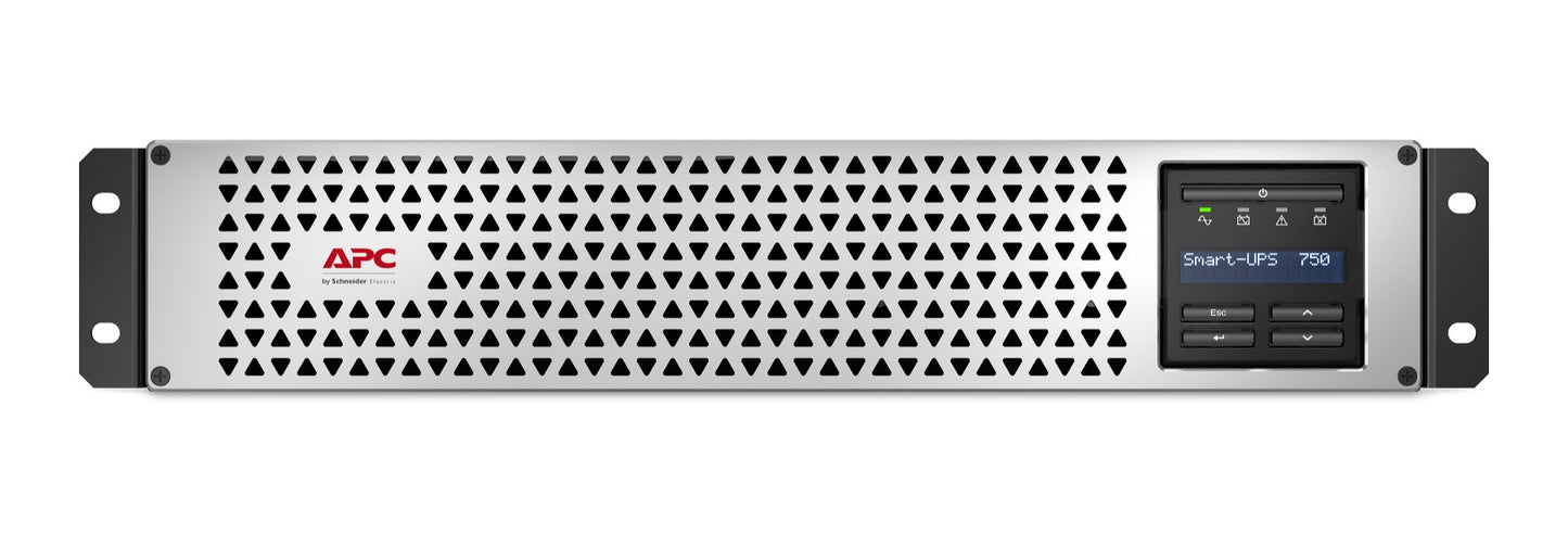 APC Smart-UPS 750VA Line-Interactive Rackmount UPS