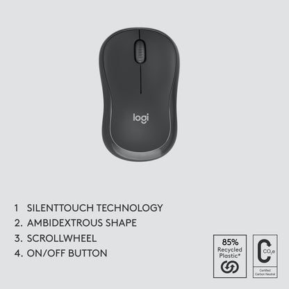 Logitech MK370 Wireless Keyboard & Mouse Combo