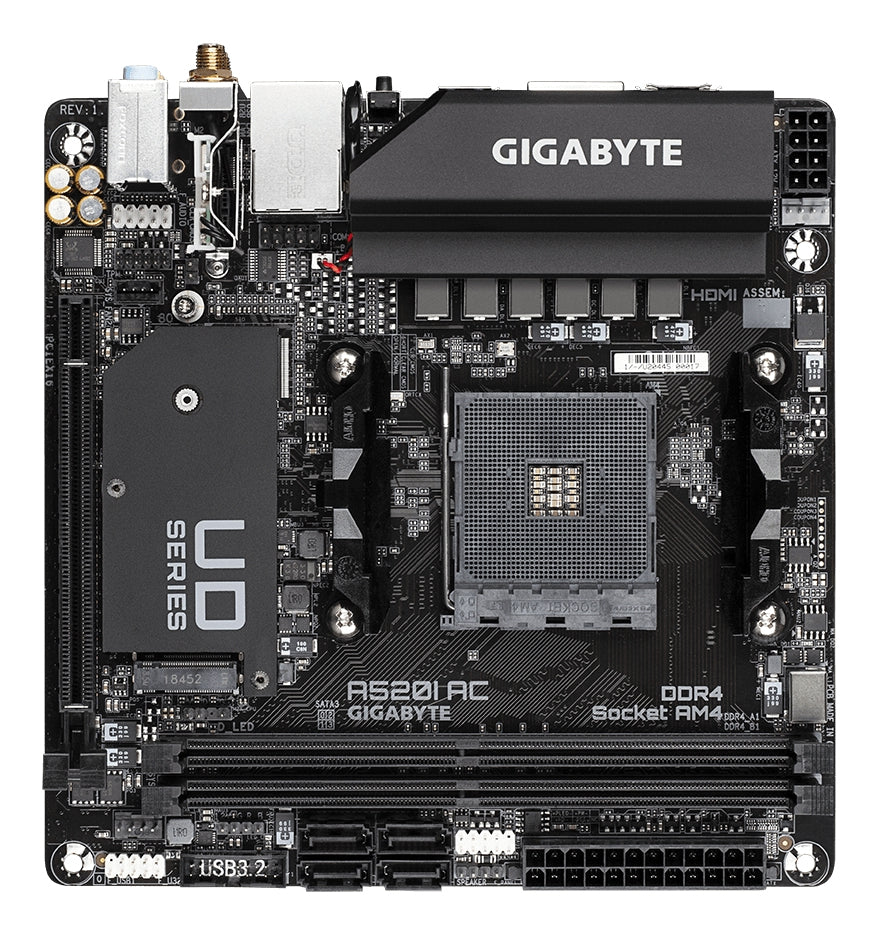 Gigabyte A520I AC Motherboard