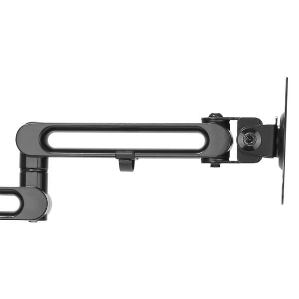 StarTech.com Desk Mount Dual Monitor Arm - Desk Clamp VESA Compatible Monitor Mount