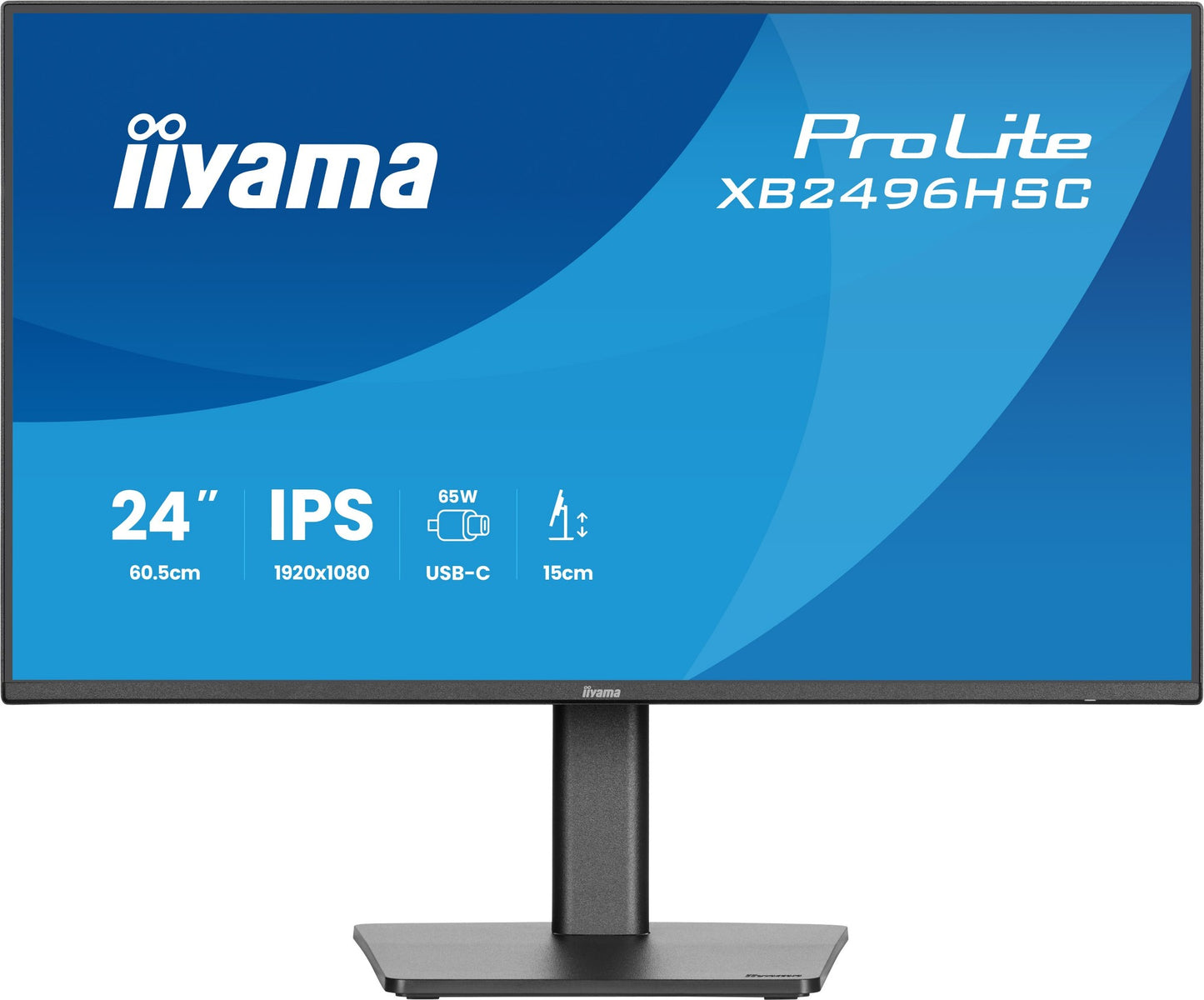 iiyama ProLite XB2496HSC-B1 23.8" Full HD IPS 144Hz Monitor