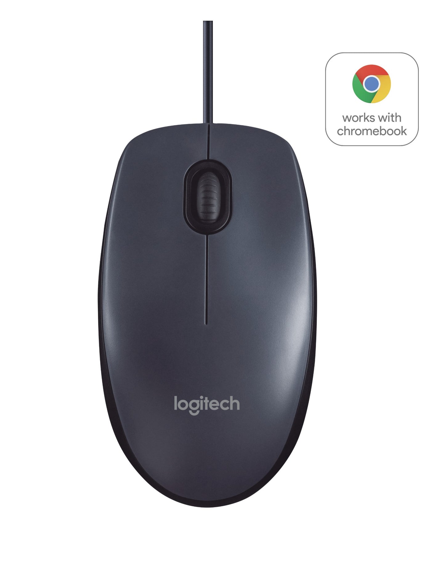 Logitech B100 Wired Mouse