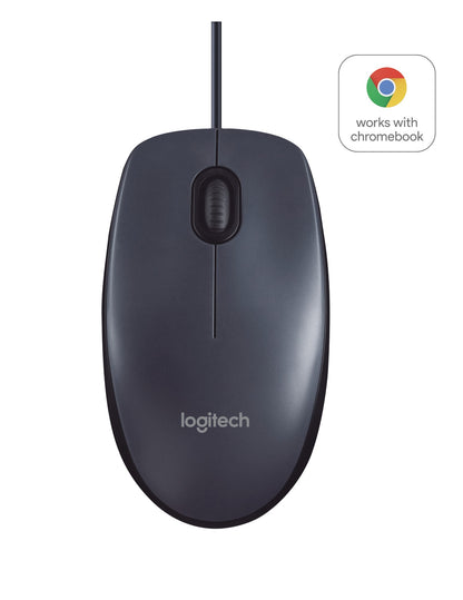 Logitech B100 Wired Mouse