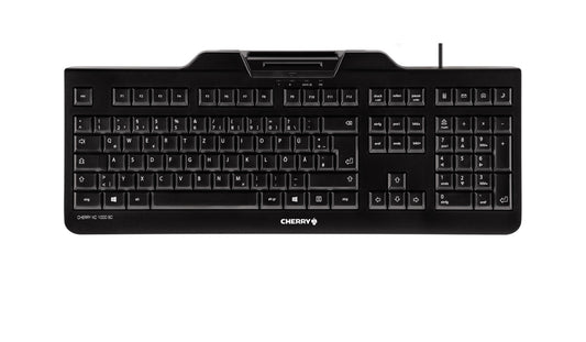 CHERRY KC 1000 SC Wired Keyboard UK