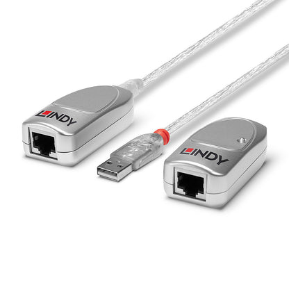 Lindy 50m USB 1.1 Cat.6 Extender Hub