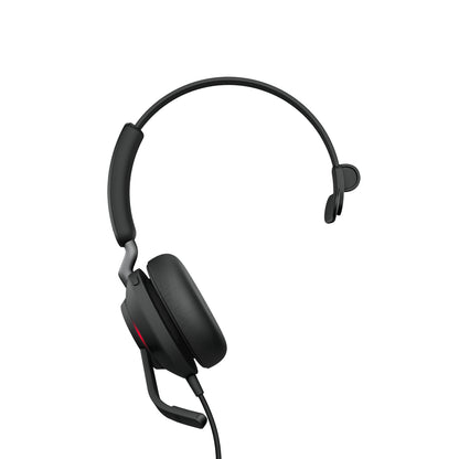 Jabra Evolve2 40 USB-A, MS Teams Mono Headset
