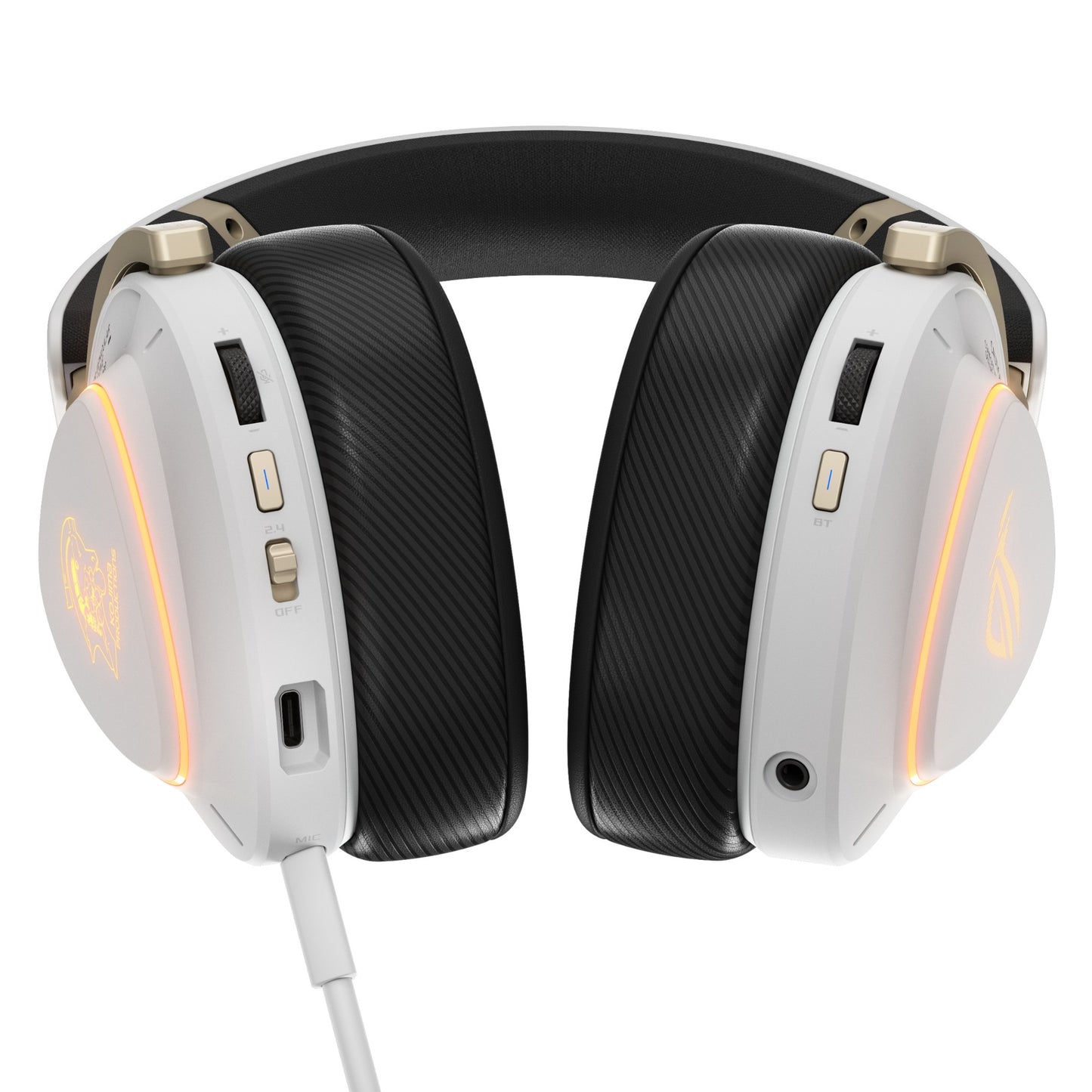 ASUS ROG Delta II-KJP Headset Wired & Wireless Head-band Gaming Bluetooth Black