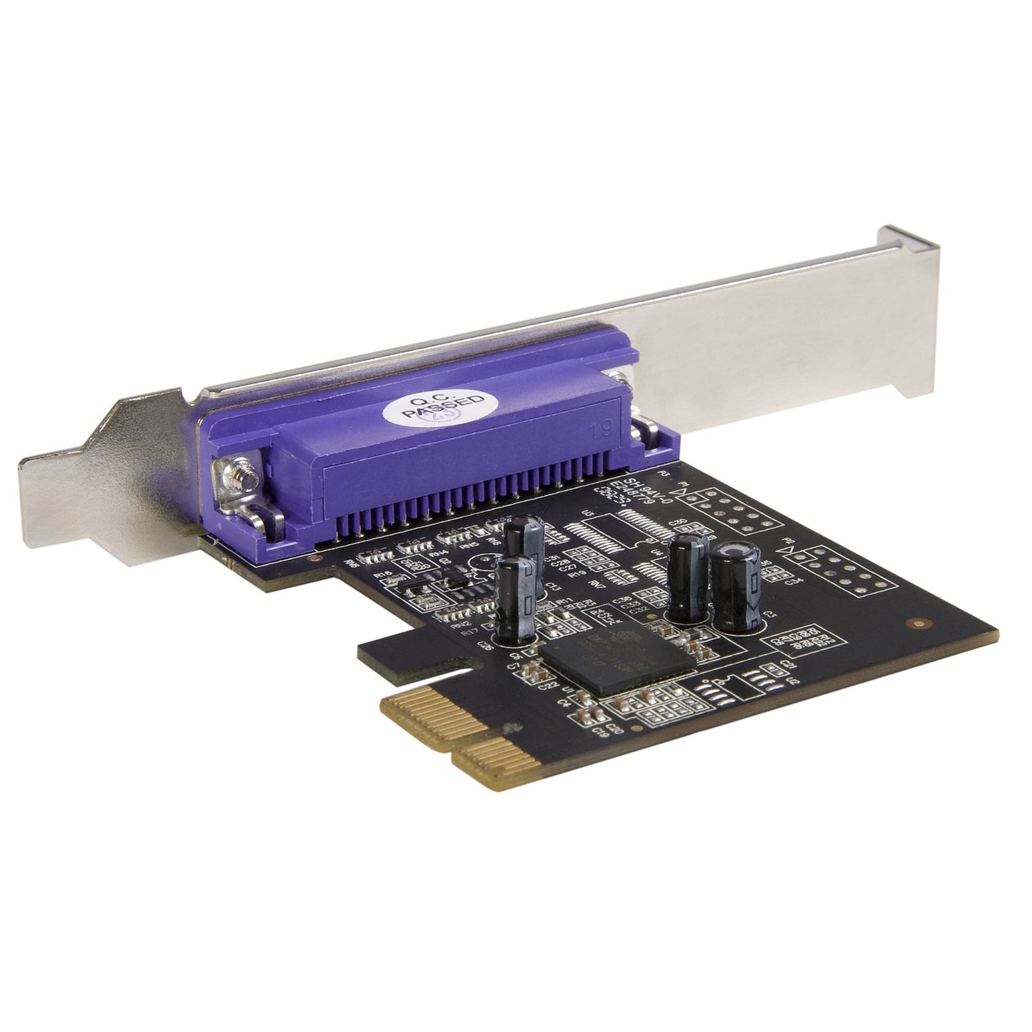 StarTech.com 1-Port Parallel PCIe Card - PCI Express to Parallel DB25 Adapter Card Hub