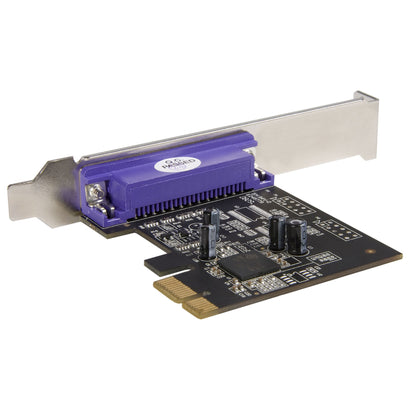 StarTech.com 1-Port Parallel PCIe Card - PCI Express to Parallel DB25 Adapter Card Hub