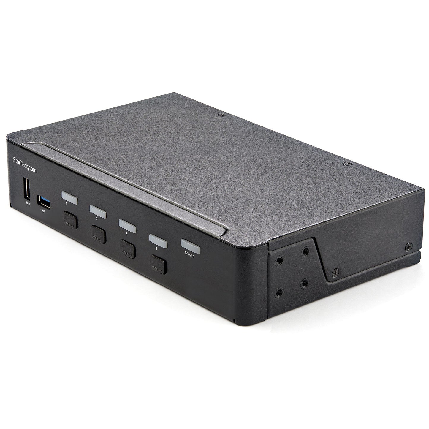 StarTech.com 4 Port HDMI KVM Switch - Single Monitor 4K 60Hz Ultra HD HDR - Desktop