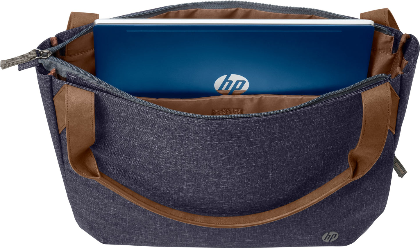 HP Renew 14 Navy Tote Laptop Bag