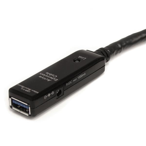 StarTech.com 3m USB 3.0 (5Gbps) Active Extension Cable - M/F - TAA
