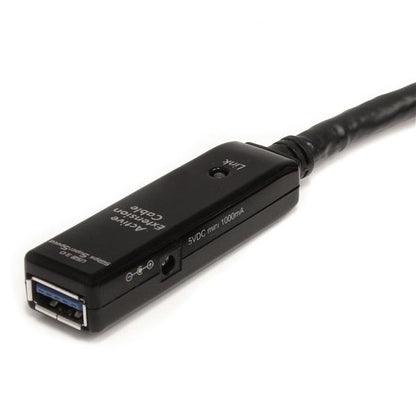 StarTech.com 3m USB 3.0 (5Gbps) Active Extension Cable - M/F - TAA