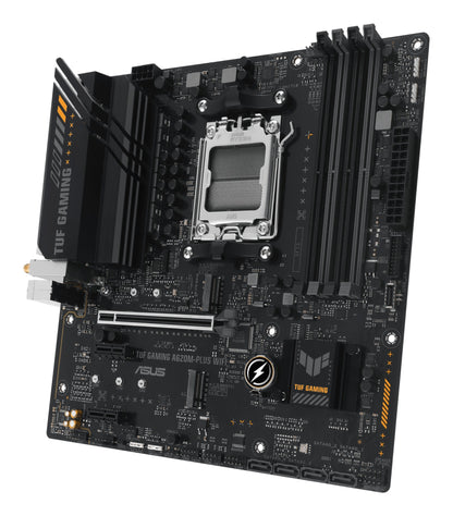 ASUS TUF GAMING A620M-PLUS WIFI AMD A620 Socket AM5 micro ATX Motherboard