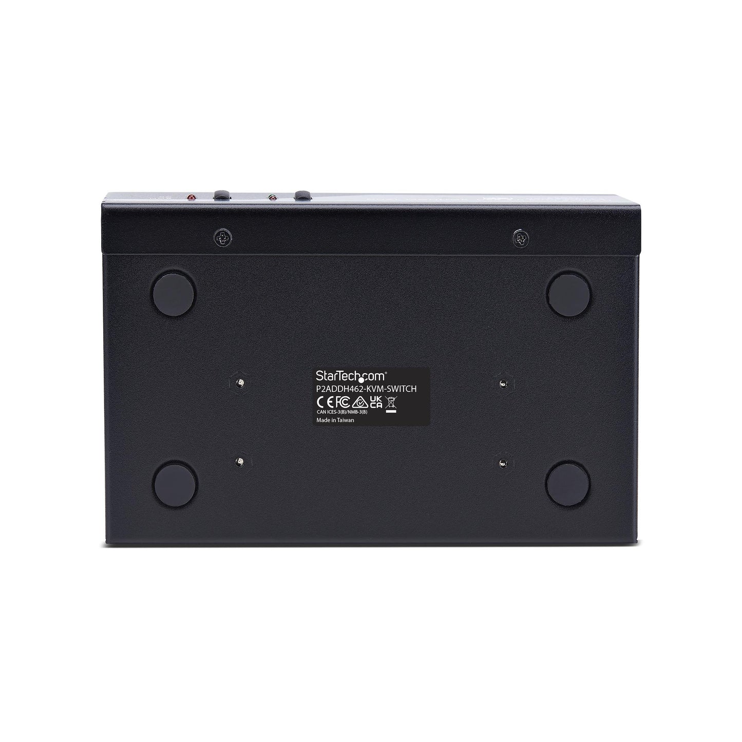 StarTech.com 2-Port Dual-Monitor DisplayPort and HDMI KVM Switch, 4K 60Hz, 1x HDMI &
