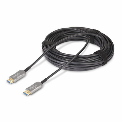 StarTech.com 30ft (9.1m) HDMI 2.1 Hybrid Active Optical Cable (AOC), CMP Plenum