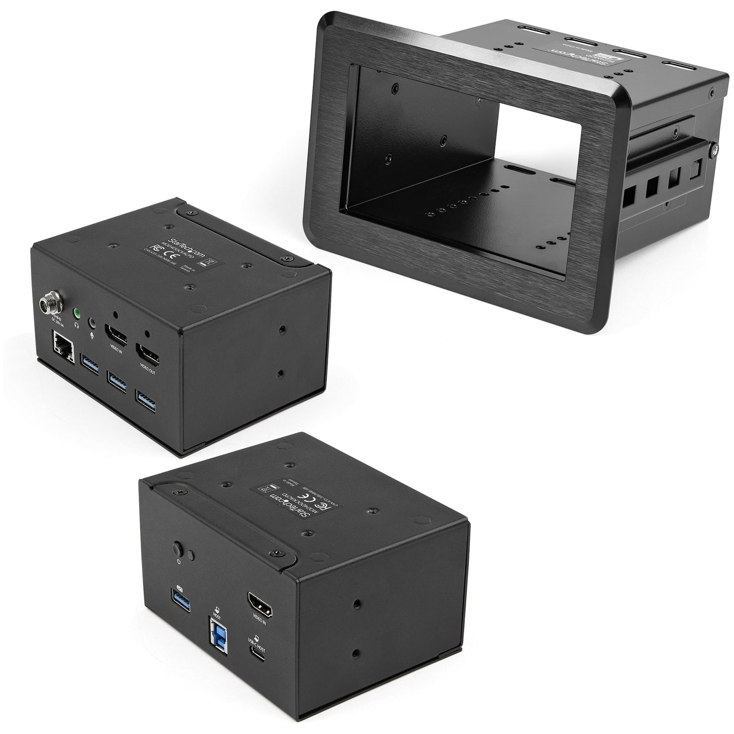 StarTech.com Conference Room Docking Station - Universal Laptop Dock - 4K HDMI, 60W Webcam