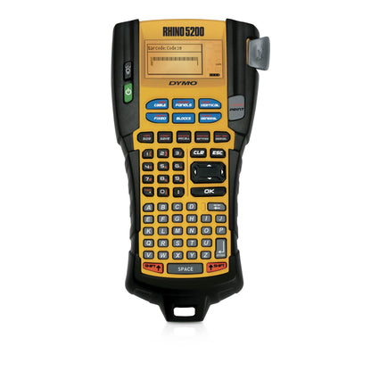 DYMO RHINO 5200 Industrial Label Maker | ABC Keyboard | Labelling Machine for Label Printer