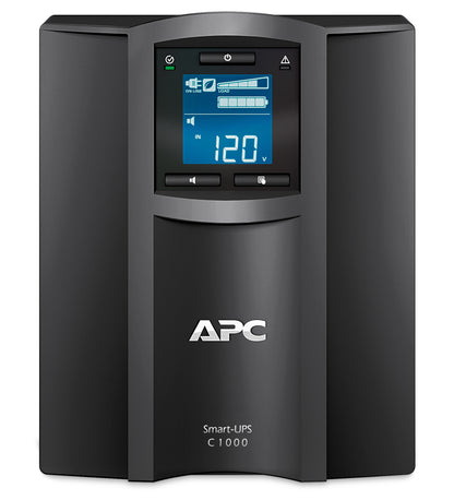 APC Smart-UPS 1000VA Line-Interactive UPS (C1000IC)