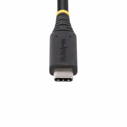 StarTech.com 1.6ft (50cm) USB4 Cable 40Gbps, 240W (5A) Power Delivery, 8K 120Hz / 4K