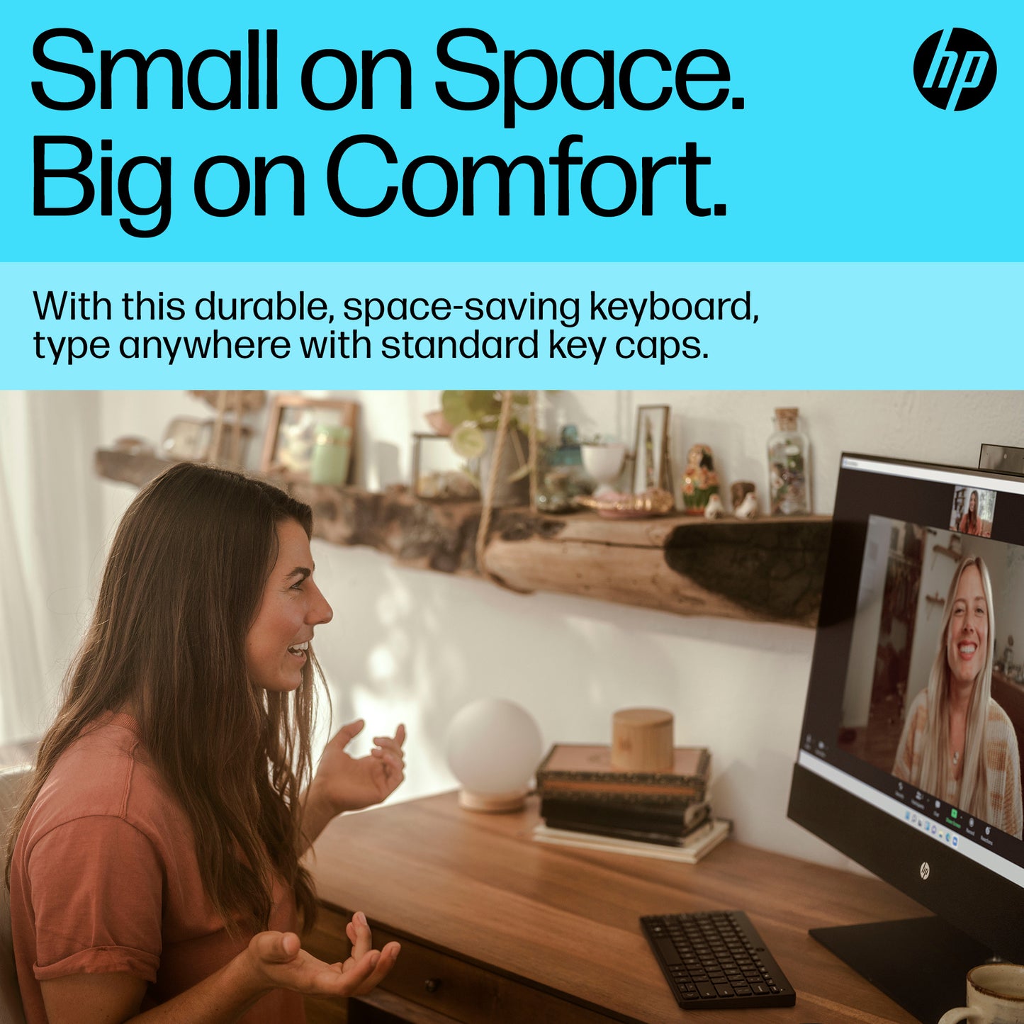 HP 350 Multi-Device Wireless Keyboard
