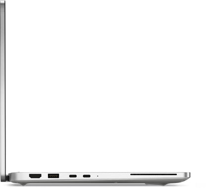 DELL Pro 13 Plus PB13250 Copilot+ PC 13.3" Core Ultra 5 236V 16GB 512GB SSD Laptop (Silver)