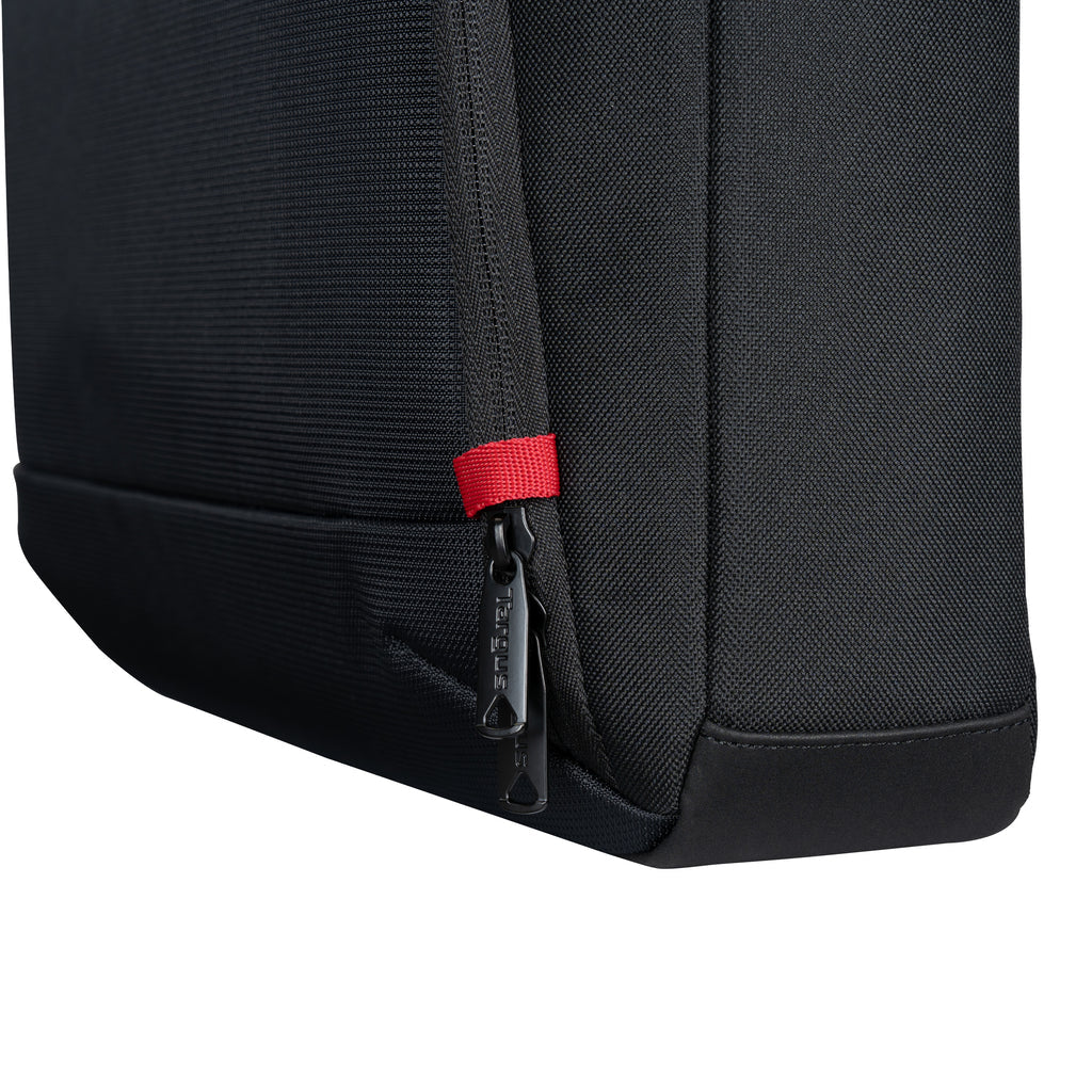 Targus EcoSmart 35.6 cm (14") Briefcase Black, Red Laptop Bag