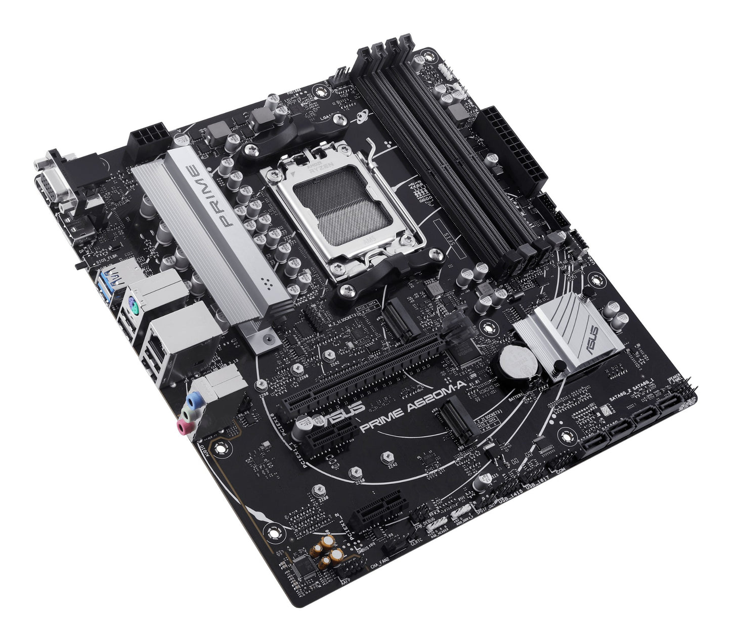 ASUS PRIME A620M-A-CSM AMD A620 Socket AM5 micro ATX Motherboard