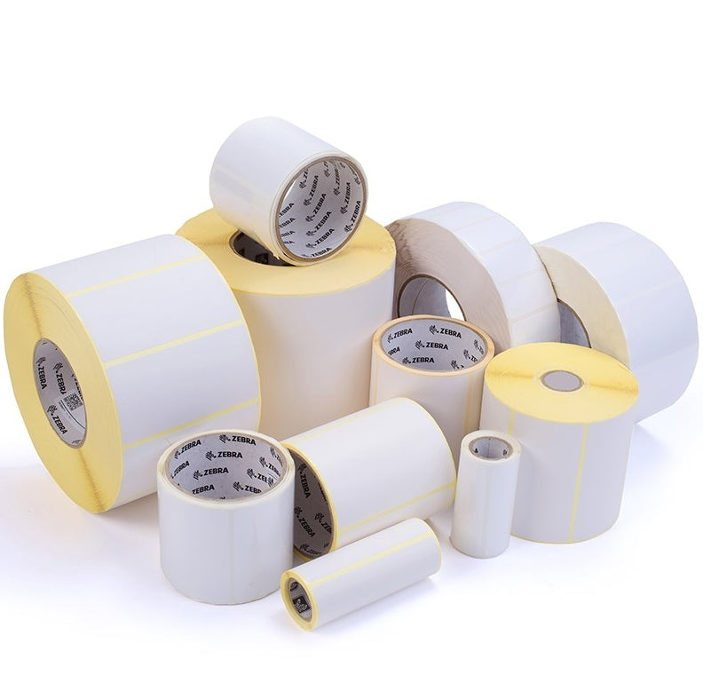 Zebra 3002802 printer label White Self-adhesive printer label Labels