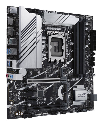 ASUS PRIME Z790M-PLUS Intel Z790 LGA 1700 micro ATX Motherboard