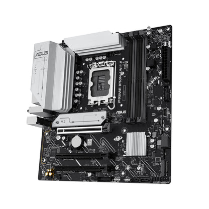 ASUS PRIME B760M-A WIFI II Intel B760 LGA 1700 micro ATX Motherboard