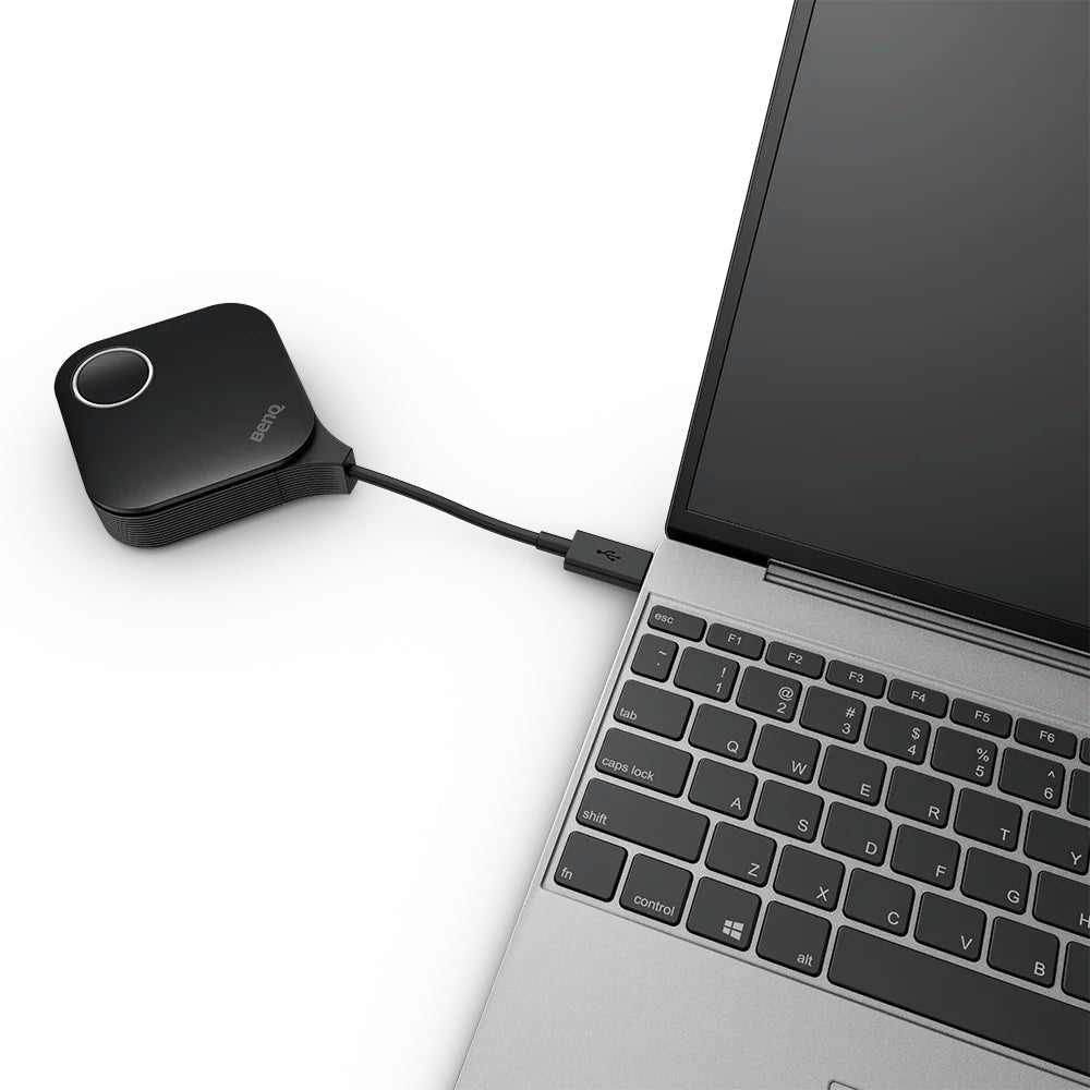 Benq WDC25 wireless presentation system HDMI / USB Type-C Desktop Webcam