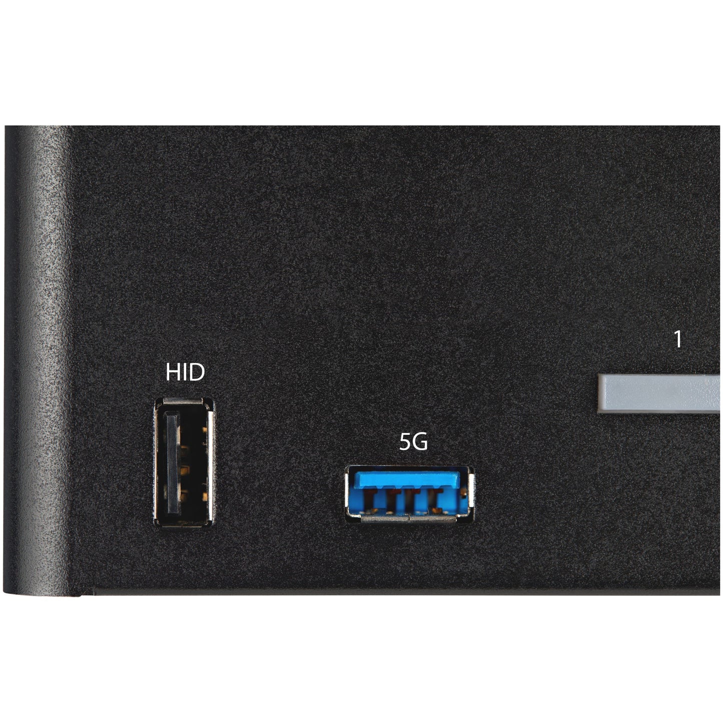 StarTech.com 2 Port Quad Monitor DisplayPort KVM Switch - 4K 60Hz UHD HDR - Desktop