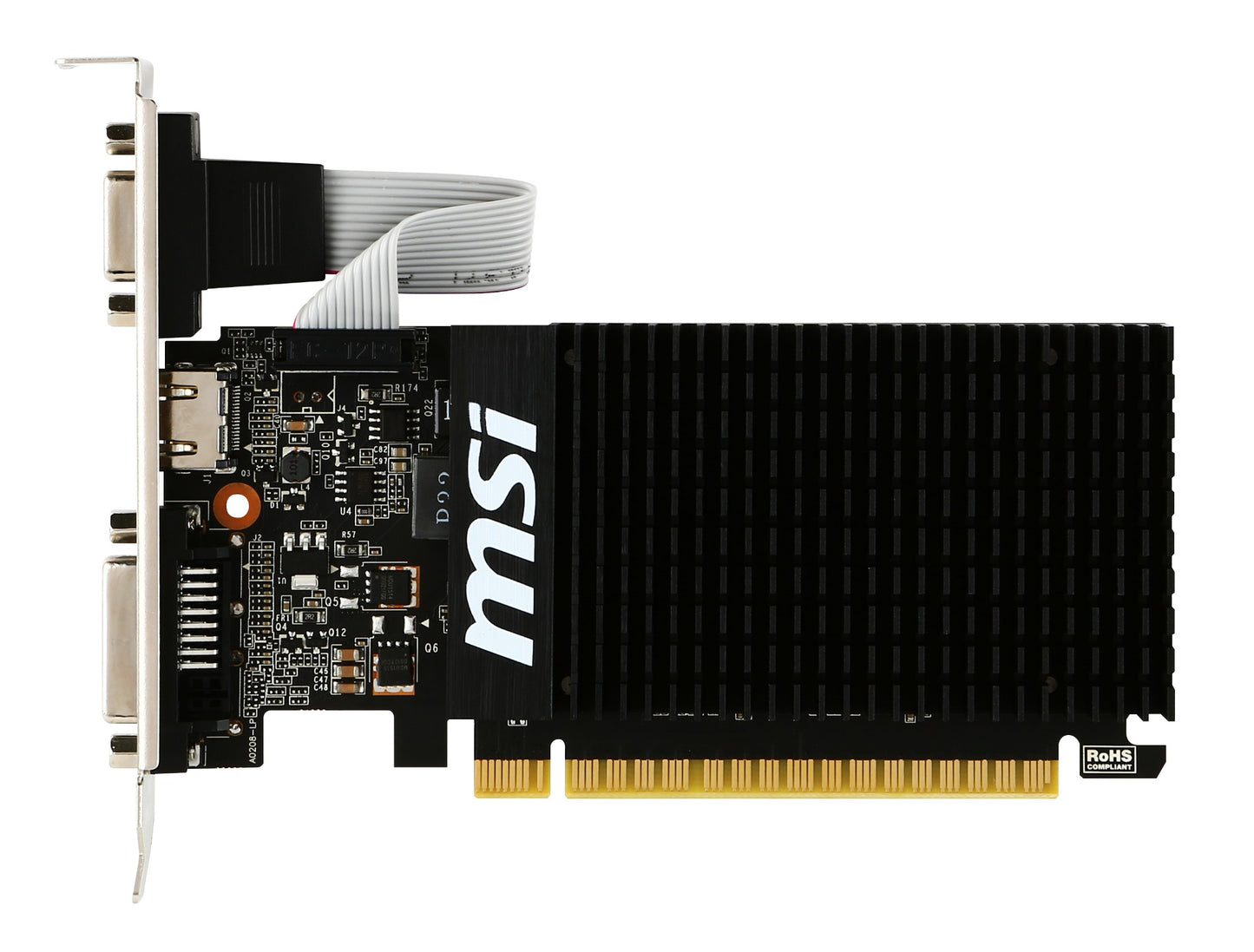 MSI GT 710 2GB 2GD3H LP W/LP Hub