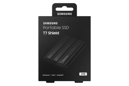 Samsung Black 2TB SSD (E2T0SEU)