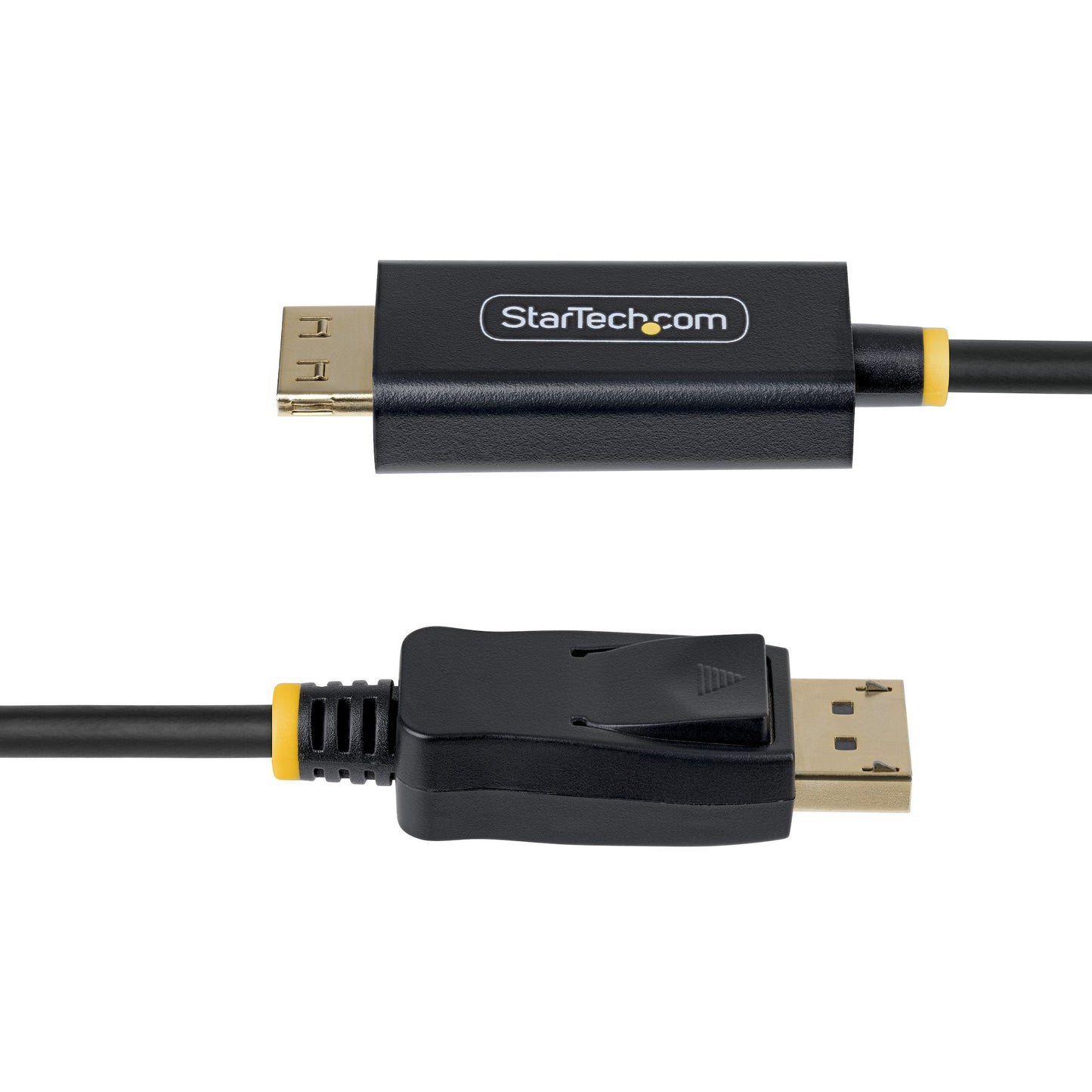 StarTech.com 15ft (4.5m) DisplayPort to HDMI Adapter Cable with Gripping Connectors