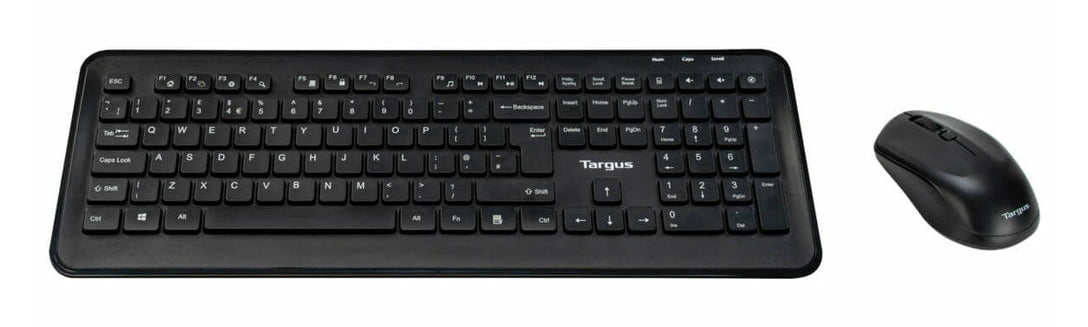 Targus AKM610UK included Universal Wireless Keyboard & Mouse Combo UK