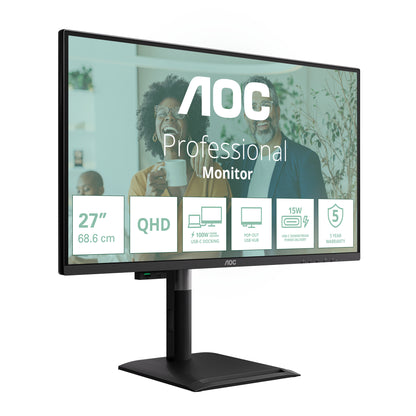 AOC Q27P4CV 27" QHD IPS 120Hz Monitor