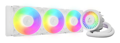 ARCTIC Liquid Freezer III Pro 360 A-RGB (White) - Multi Compatible All-in-One CPU Cooling
